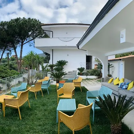 Mercurio Sul Mare - Fish Restaurant And Private Szálloda Capo Vaticano