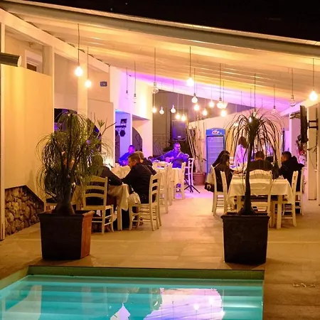 Mercurio Sul Mare - Fish Restaurant And Private Szálloda Capo Vaticano