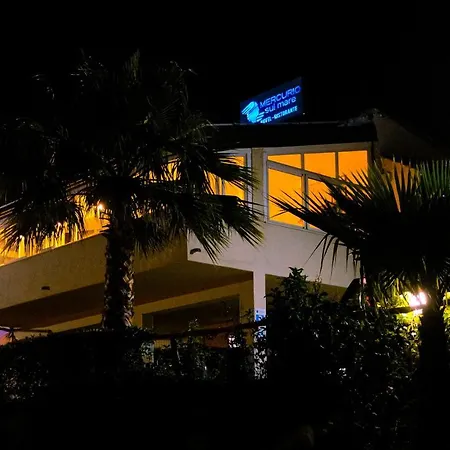 Mercurio Sul Mare - Fish Restaurant And Private Hotel