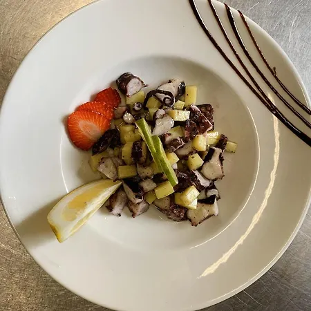 Hotel Mercurio Sul Mare - Fish Restaurant And Private