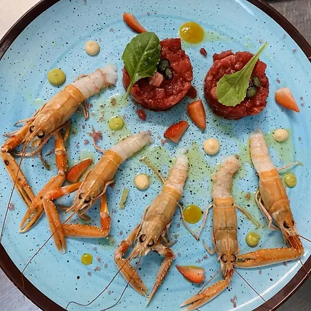 Mercurio Sul Mare - Fish Restaurant And Private Hotel Capo Vaticano