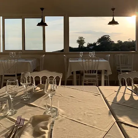 Mercurio Sul Mare - Fish Restaurant And Private Hotel Capo Vaticano