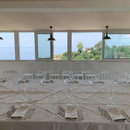 Mercurio Sul Mare - Fish Restaurant And Private Capo Vaticano