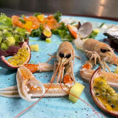 Hotel Mercurio Sul Mare - Fish Restaurant And Private