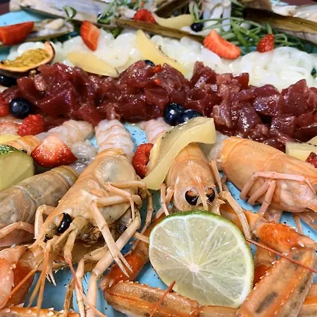 Mercurio Sul Mare - Fish Restaurant And Private Hotel Capo Vaticano