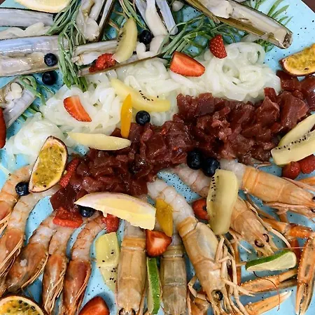 Mercurio Sul Mare - Fish Restaurant And Private 3* Capo Vaticano