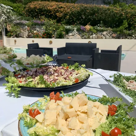 Hotel Mercurio Sul Mare - Fish Restaurant And Private Capo Vaticano