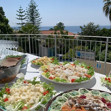 Mercurio Sul Mare - Fish Restaurant And Private 3* Capo Vaticano