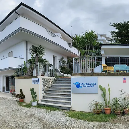 Mercurio Sul Mare - Fish Restaurant And Private Capo Vaticano