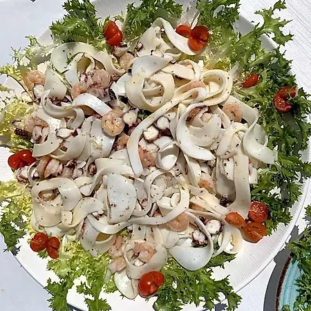 Mercurio Sul Mare - Fish Restaurant And Private Hotel