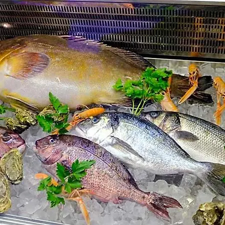 Mercurio Sul Mare - Fish Restaurant And Private 3*
