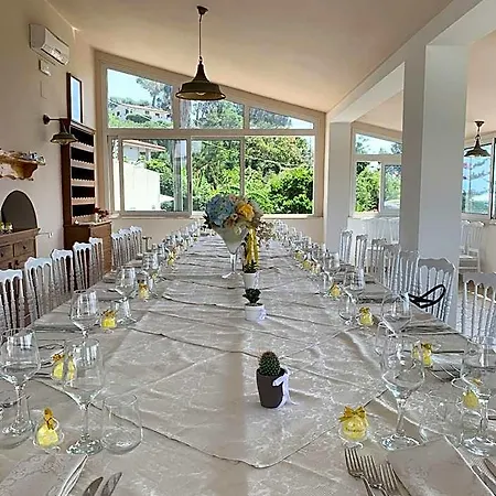 Hotel Mercurio Sul Mare - Fish Restaurant And Private Capo Vaticano