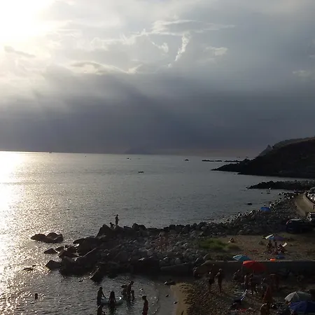 Mercurio Sul Mare - Fish Restaurant And Private Capo Vaticano
