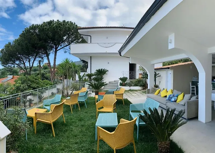 Mercurio Sul Mare - Fish Restaurant And Private Hotell Capo Vaticano