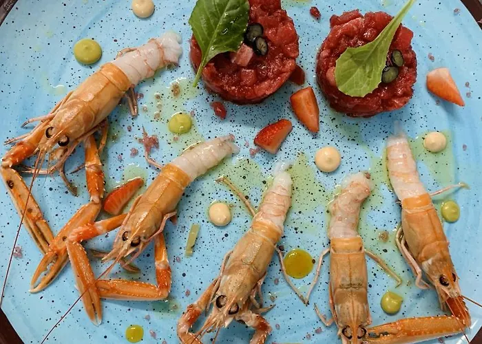 Mercurio Sul Mare - Fish Restaurant And Private Hotell Capo Vaticano