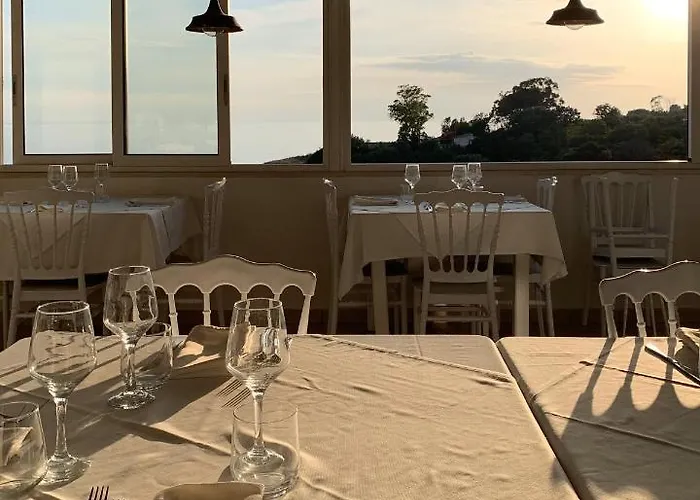 Mercurio Sul Mare - Fish Restaurant And Private Hotell Capo Vaticano