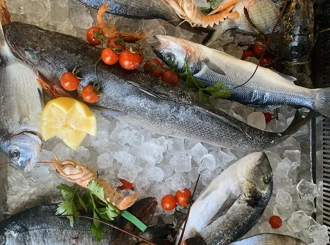 Hotell Mercurio Sul Mare - Fish Restaurant And Private