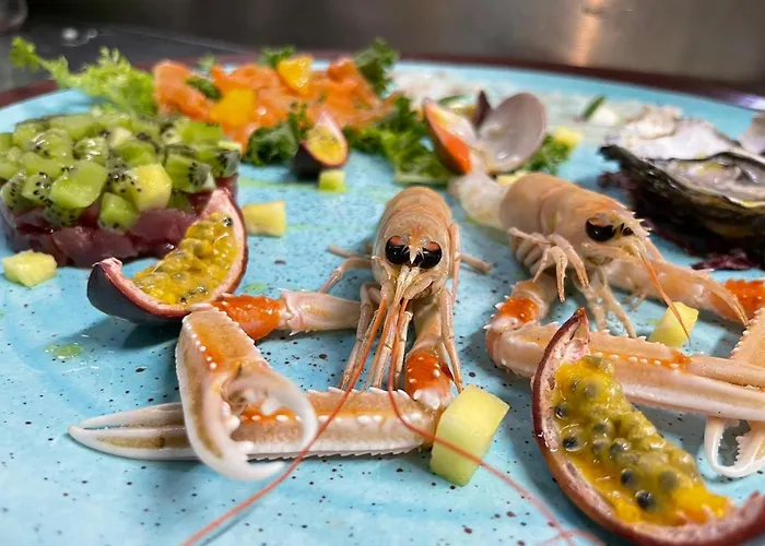 Hotell Mercurio Sul Mare - Fish Restaurant And Private