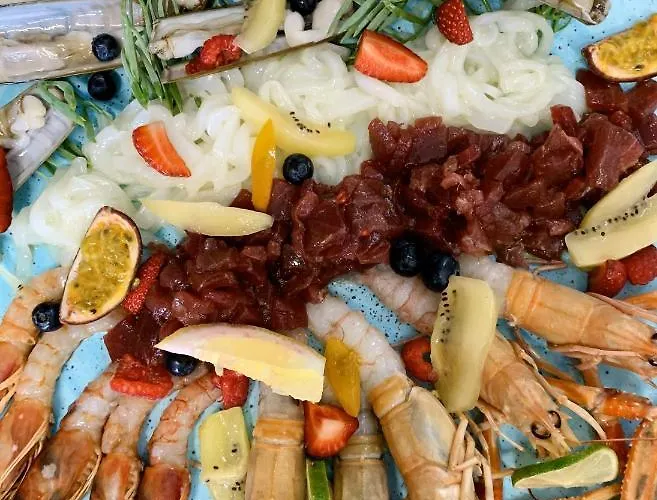 Mercurio Sul Mare - Fish Restaurant And Private 3* Capo Vaticano