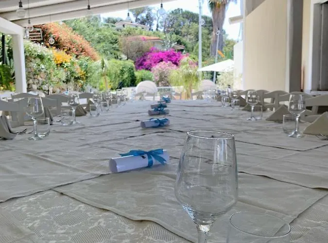 Mercurio Sul Mare - Fish Restaurant And Private 3* Capo Vaticano