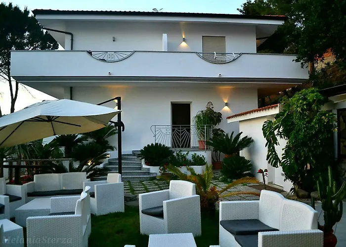 Mercurio Sul Mare - Fish Restaurant And Private Hotell