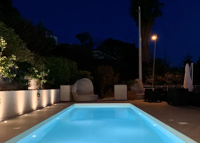 Hotell Mercurio Sul Mare - Fish Restaurant And Private Capo Vaticano