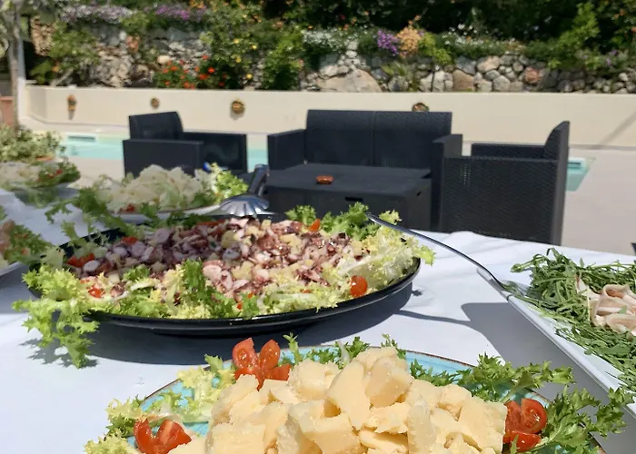 Hotell Mercurio Sul Mare - Fish Restaurant And Private Capo Vaticano