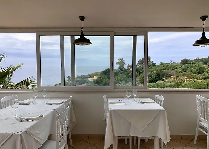 Hotell Mercurio Sul Mare - Fish Restaurant And Private Capo Vaticano