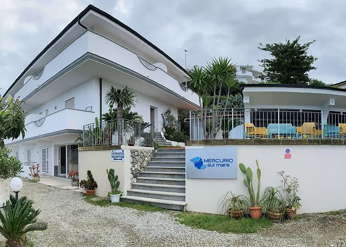 Mercurio Sul Mare - Fish Restaurant And Private Capo Vaticano