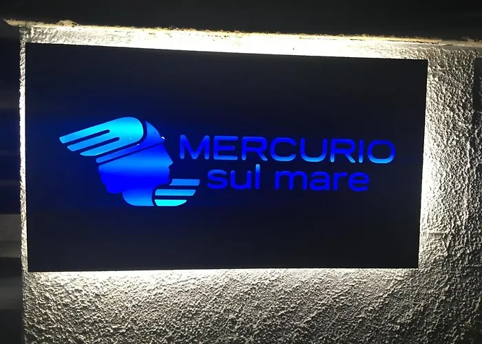 Hotell Mercurio Sul Mare - Fish Restaurant And Private Capo Vaticano